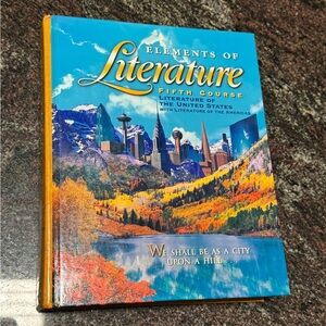 Elements of Literature Student Edition Fifth Course Book 2003